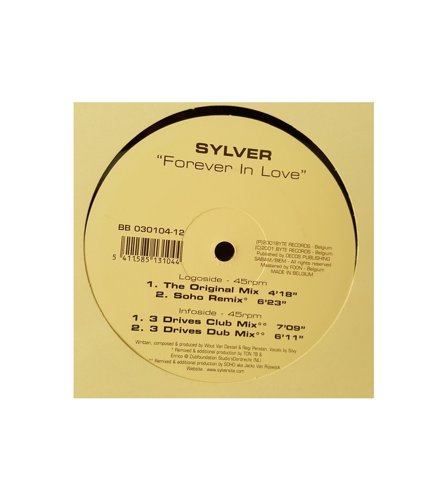 Sylver - Forever In Love