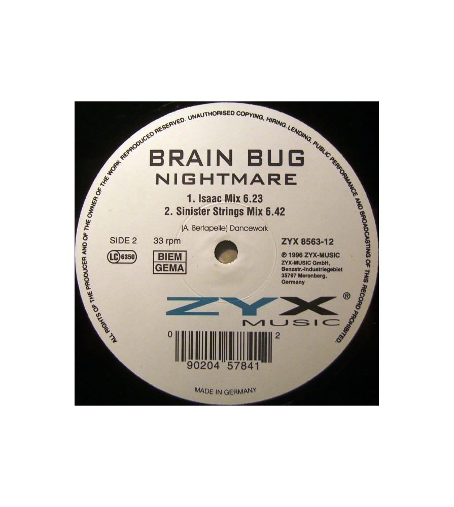 Brainbug ‎– Nightmare 