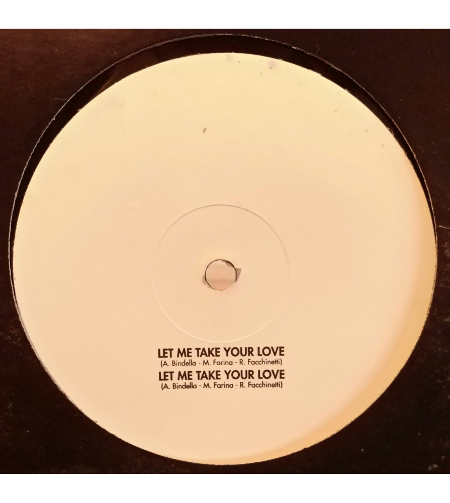 Ian Lex – Let Me Take Your Love / Fargo  Feat. Deborah Cole - I Said No