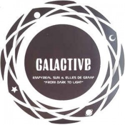 Empyreal Sun & Elles de Graaf ‎– From Dark To Light (GALACTIVE)