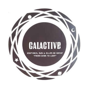 Empyreal Sun & Elles de Graaf ‎– From Dark To Light (GALACTIVE)