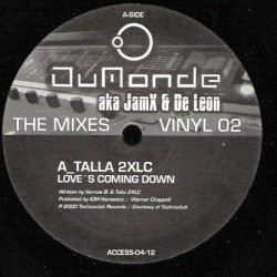 DuMonde AKA JamX & De Leon ‎– The Mixes - Vinyl 02 
