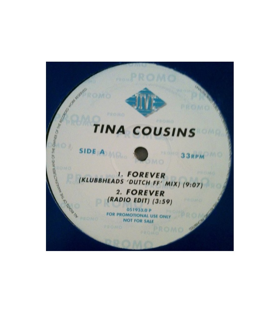 Tina Cousins  - Forever (COPIA IMPORT¡¡¡)