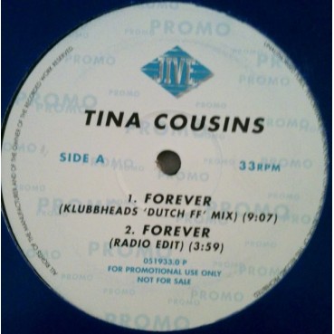 Tina Cousins  - Forever (COPIA IMPORT¡¡¡)