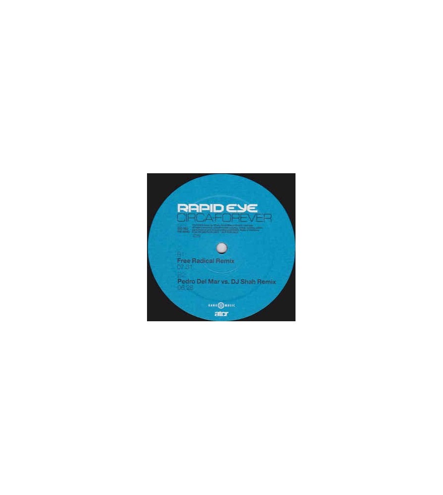 Rapid Eye ‎– Circa Forever (The Remixes) 