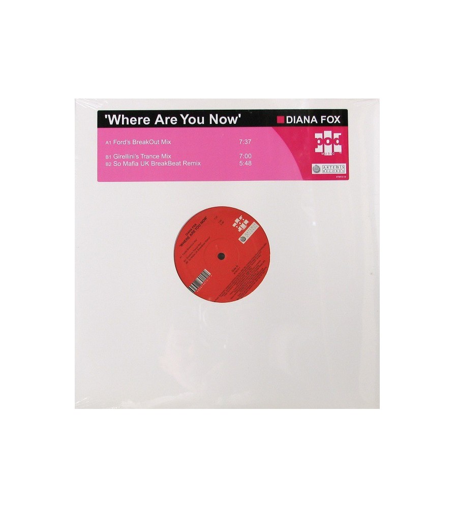Diana Fox - Where Are You Now