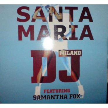 DJ Milano ‎– Santa Maria