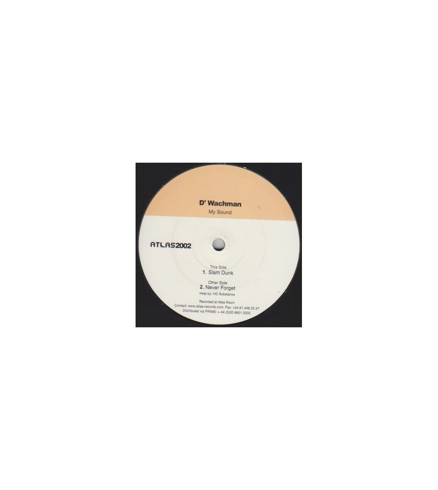 D'Wachman ‎– My Sound 