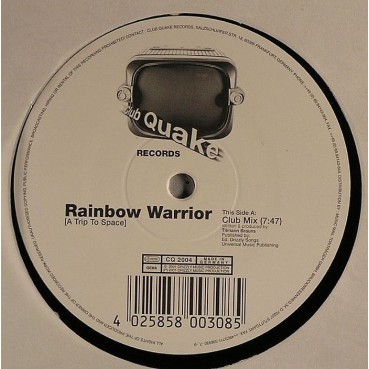 Rainbow Warrior ‎– A Trip To Space