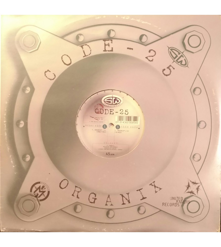 Code-25 – Organix 