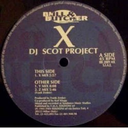 DJ Scot Project ‎– X 