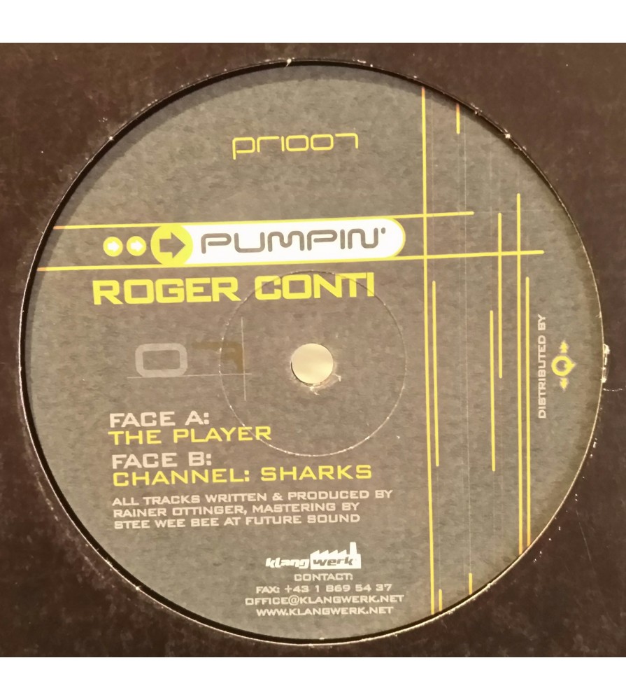 Roger Conti ‎– The Player / Channel: Sharks