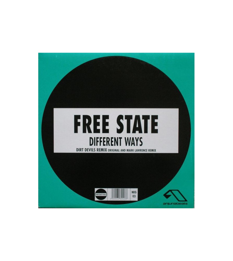 Free State ‎– Different Ways 