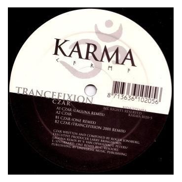 Trancefixion ‎– Czar 
