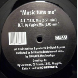 Dutch Express ‎– Music Tuns Me