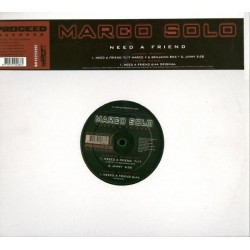 Marco Solo ‎– Need A Friend 