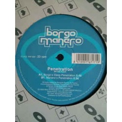 Borgo Manero ‎– Penetration 