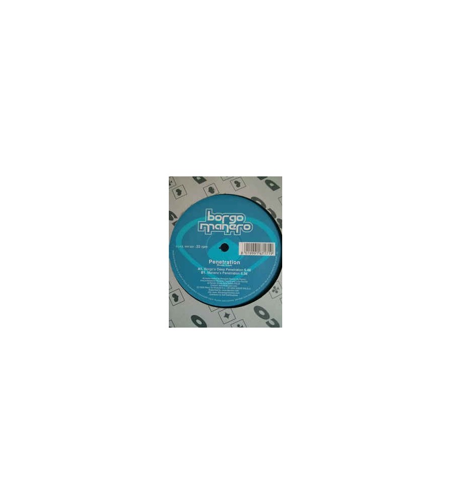 Borgo Manero ‎– Penetration 