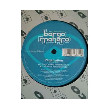 Borgo Manero ‎– Penetration 