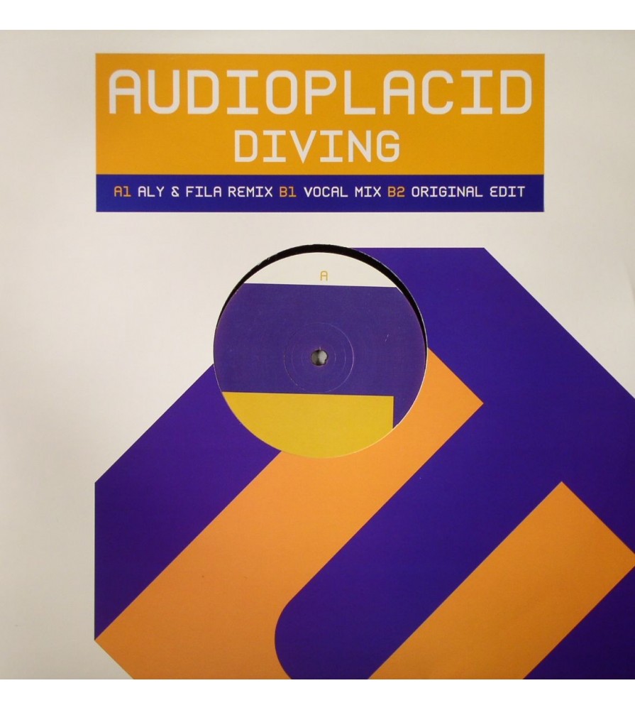 Audioplacid ‎– Diving 
