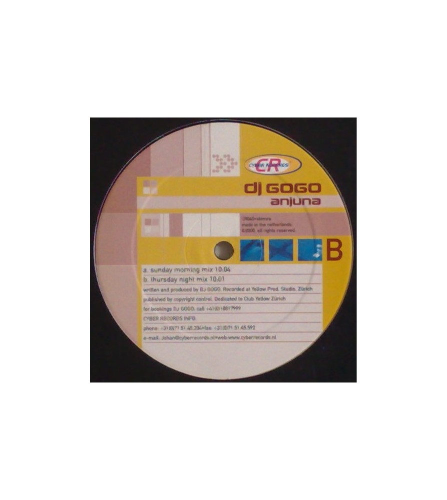 DJ Gogo ‎– Anjuna 