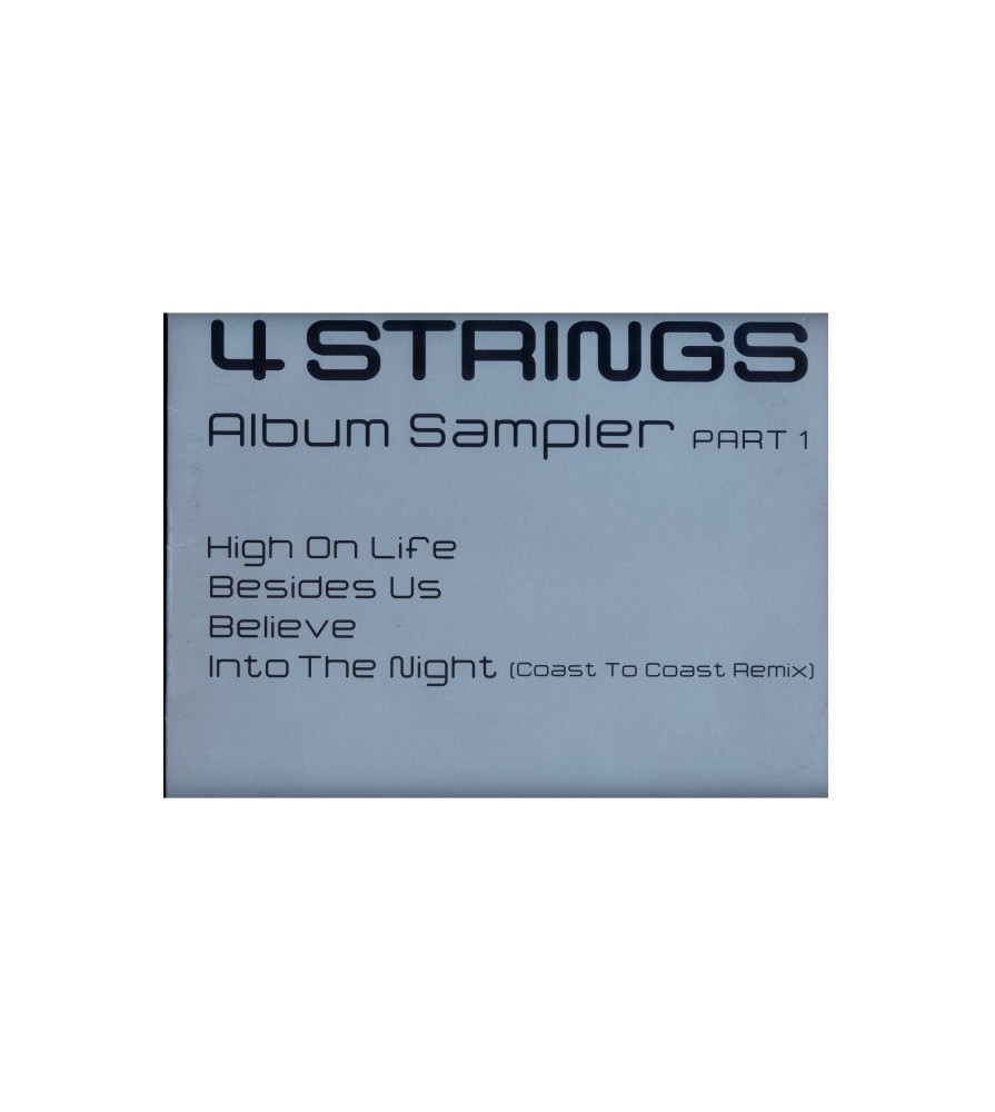 4 Strings ‎– Album Sampler (Part 1