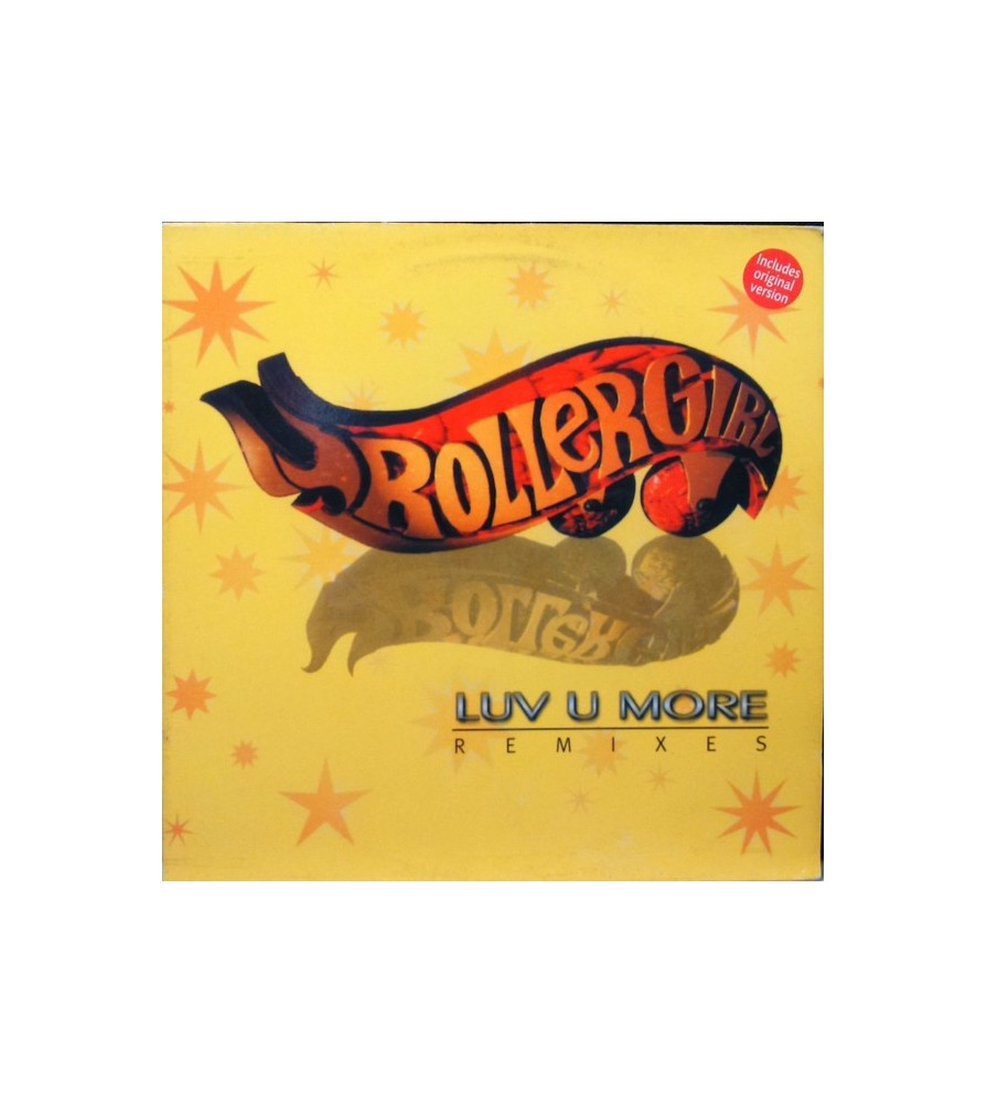 Rollergirl ‎– Luv U More (Remixes) 