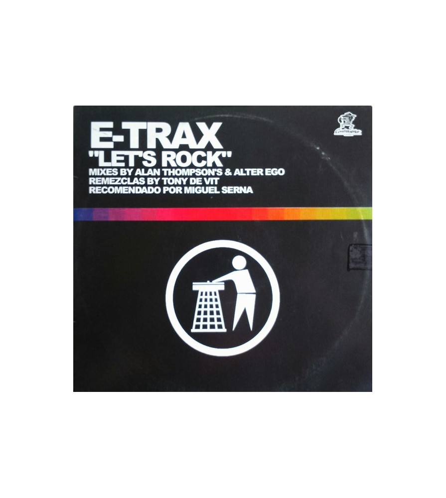 E-Trax - Let's Rock (CONTRASEÑA RECORDS)
