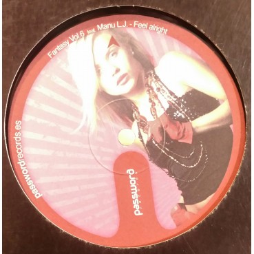  Fantasy Vol. 6 - Feel Alright (TEMÓN PASSWORD RECORDS¡¡)