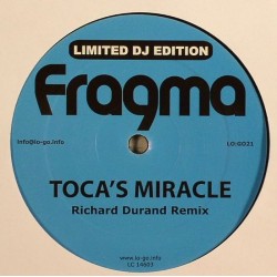 Fragma ‎– Toca's Miracle / Deeper 