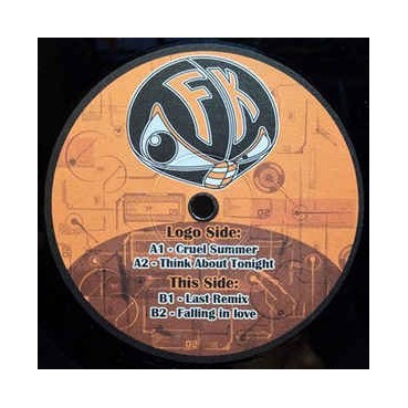 FK EP (INCLUYE EL BUSCADO LAST REMIX + JAVI CRECENTE-THINK ABOUT TONIGHT¡¡)