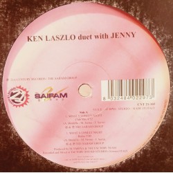 Ken Laszlo Duet With Jenny – What A Lonely Night (COPIA IMPORT)