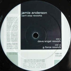  Jamie Anderson ‎– Can't Stop Reworks 