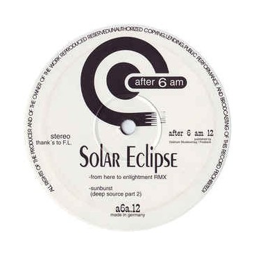 Solar Eclipse ‎– Sunburst / From Here To Enlightment 