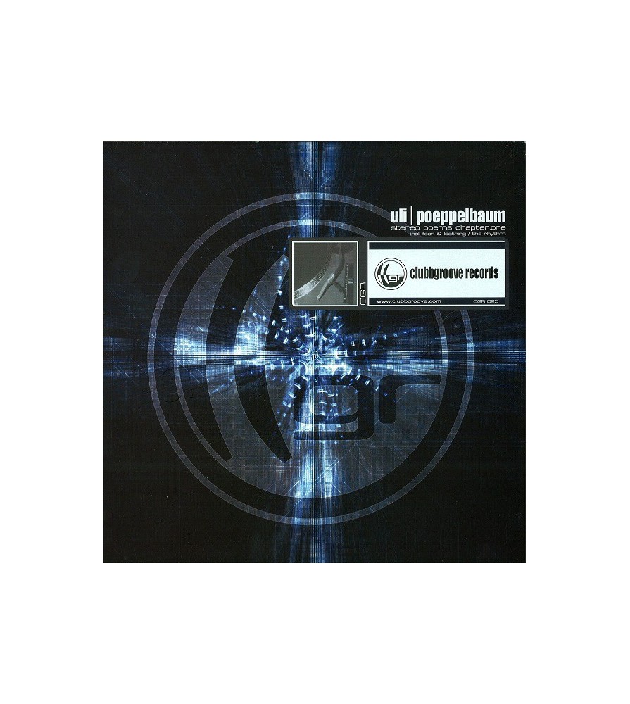 Uli Poeppelbaum ‎– Stereo Poems_Chapter.One 