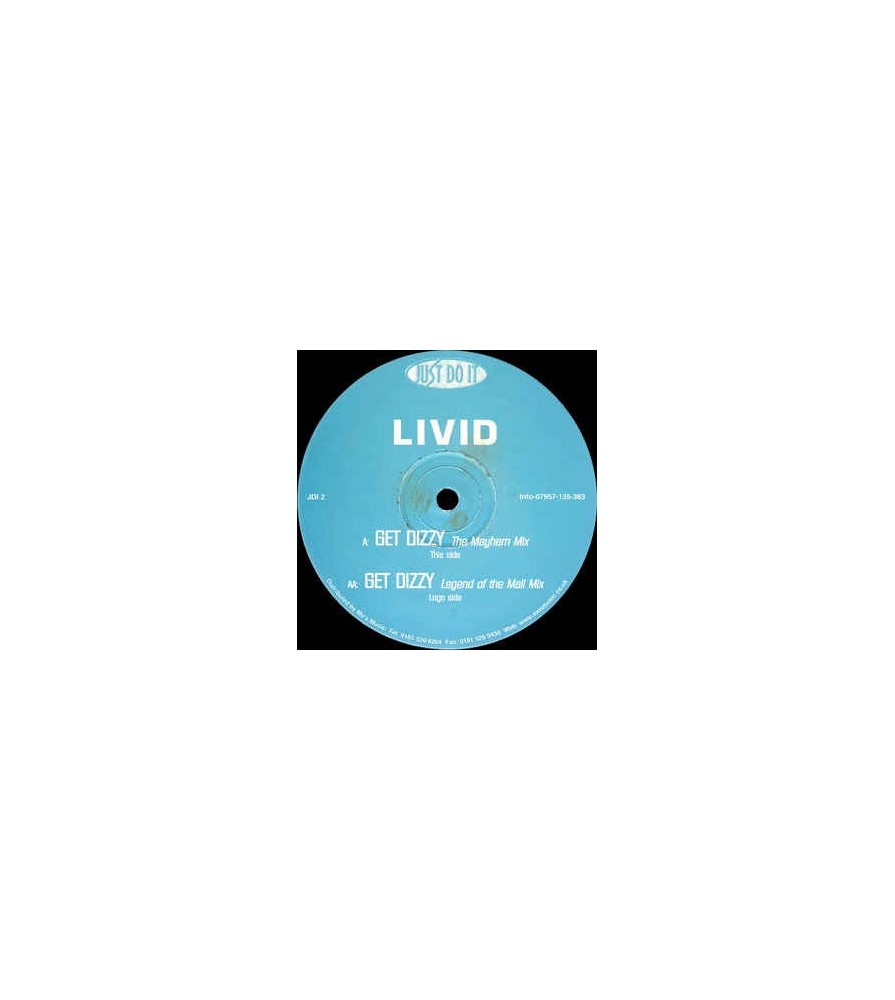 Livid ‎– Get Dizzy