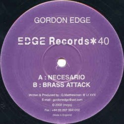 Gordon Edge ‎– Necesario