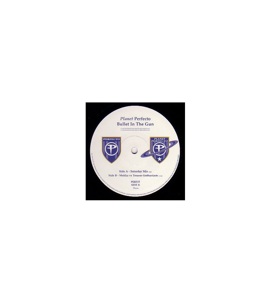Planet Perfecto - Bullet In The Gun(TEMAZO RADICAL & SOUND FACTORY¡¡)
