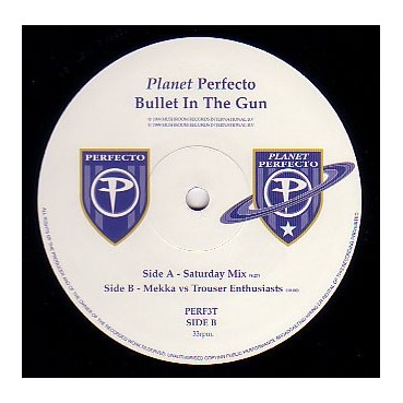 Planet Perfecto - Bullet In The Gun(TEMAZO RADICAL & SOUND FACTORY¡¡)