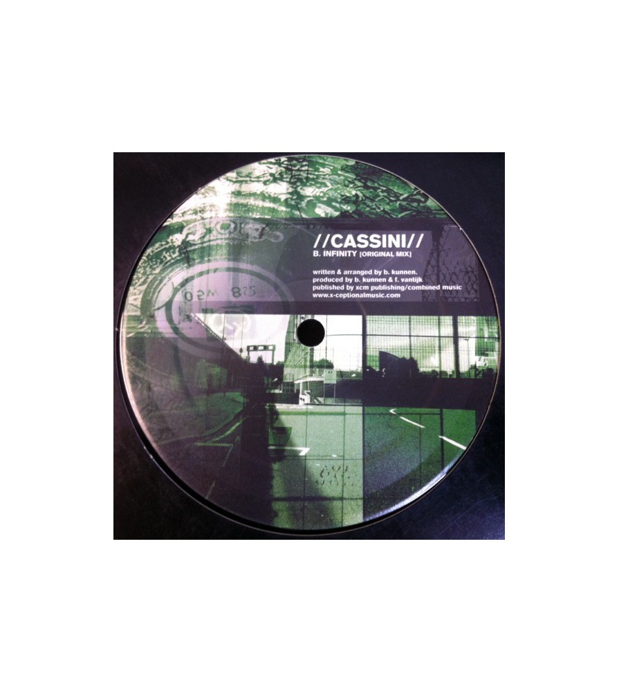 Cassini ‎– Infinity 