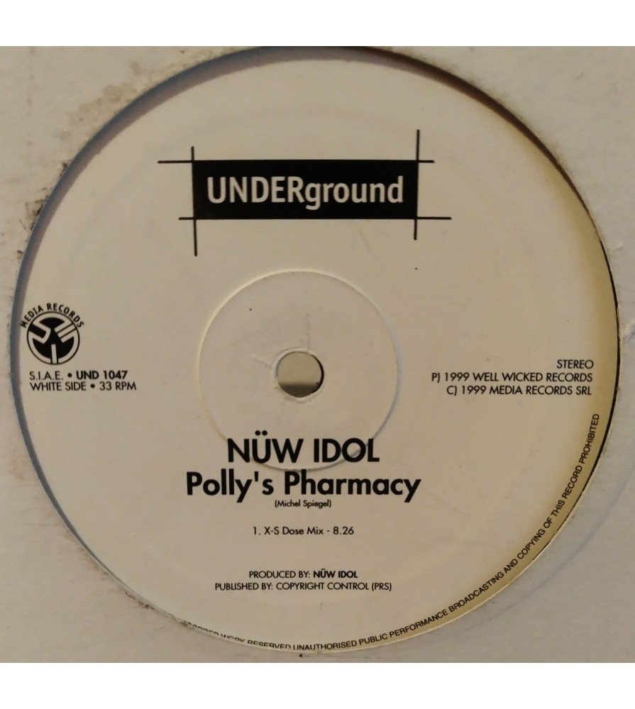 Nüw Idol ‎– Polly's Pharmacy 