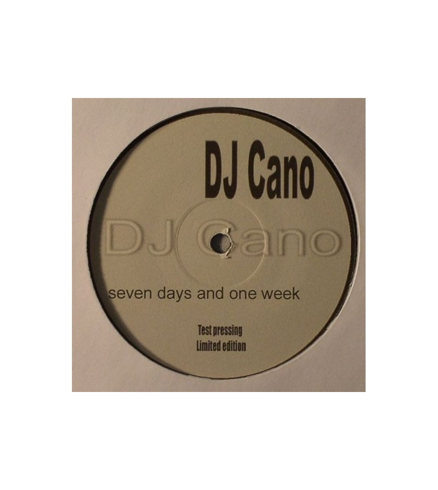 BBE ‎– Seven Days And One Week (DJ Cano Remix)