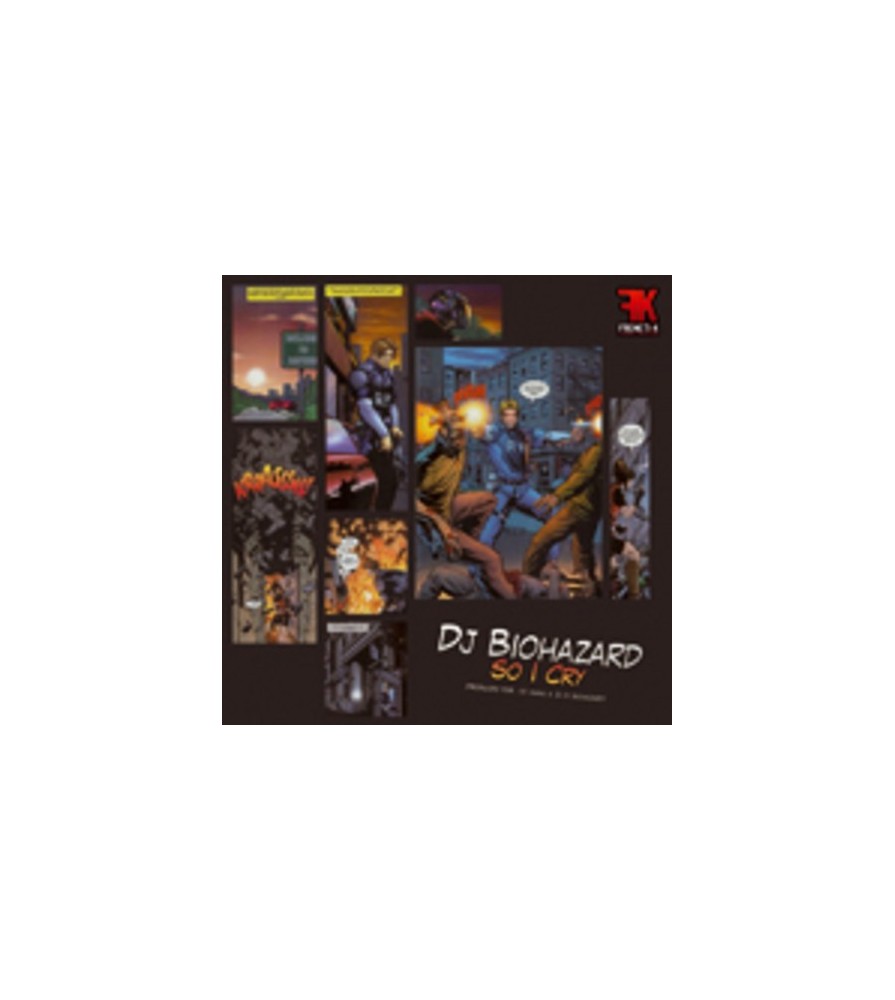 DJ Biohazard ‎– So I Cry 