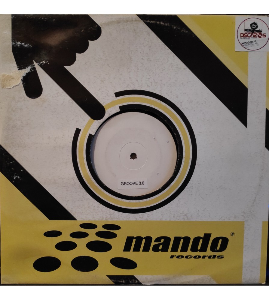 Abel The Kid & Raul Ortiz - Groove 3.0 (VINILO NEGRO)