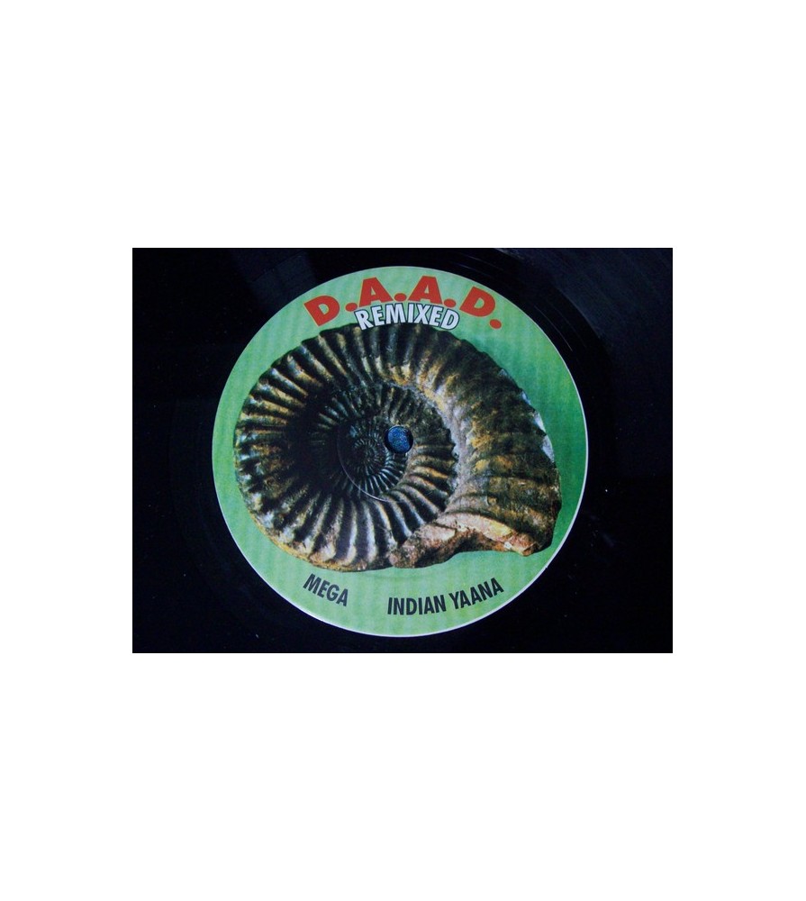 DAAD – Mega (Remixed) / Indian Yaana