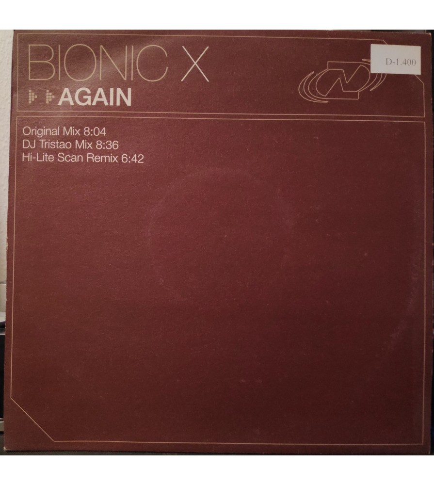 Bionic X ‎– Again 