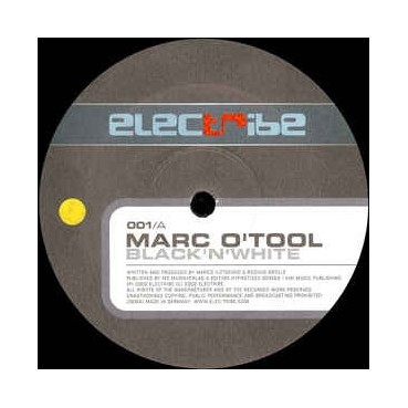 Marc O'Tool ‎– Black 'N' White / Lexicon Legend 