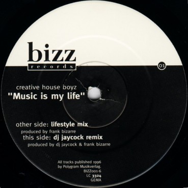 Creative House Boyz – Music Is My Life Creative House Boyz – Music Is My Life