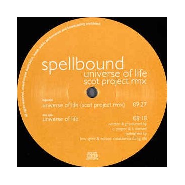Spellbound ‎– Universe Of Life