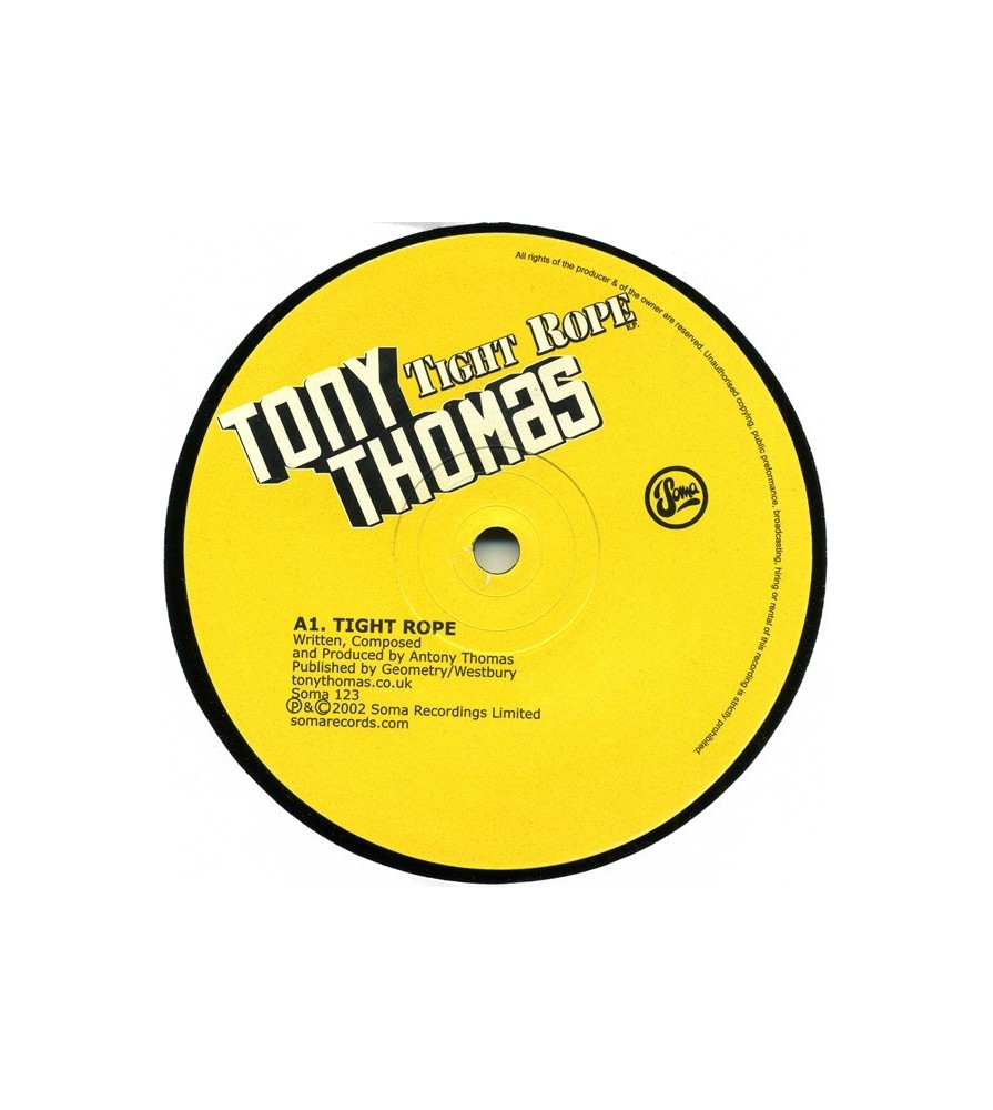 Tony Thomas ‎– Tight Rope EP